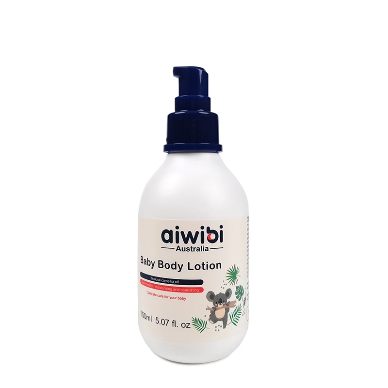 Aiwibi Wholesale  Baby Natural Organic Baby Lotion Safe Care and Skin Friendly Moisture Body Lotion