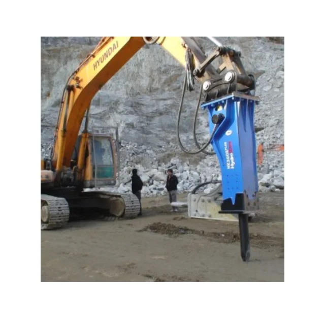 
South Korea Premium Series Hammers HK580S Excavator Attachment Hydraulic Breaker 