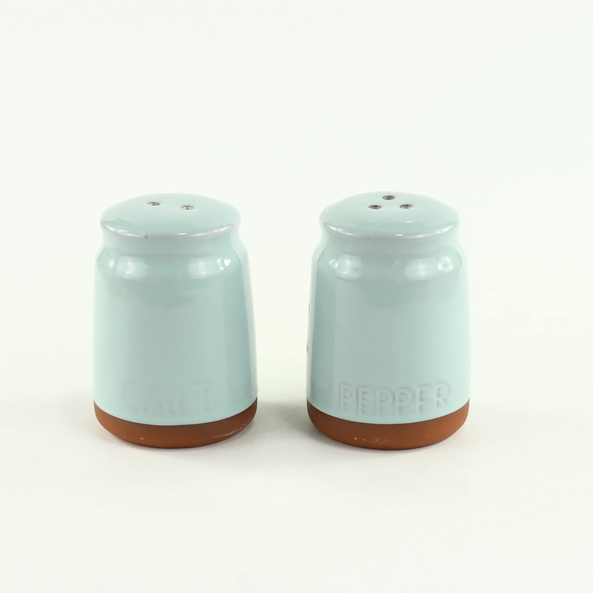 
Red earthenware glaze kitchen household sseasoning jar salted chicken essence monosodium glutamate ceramic pepper salt shaker 