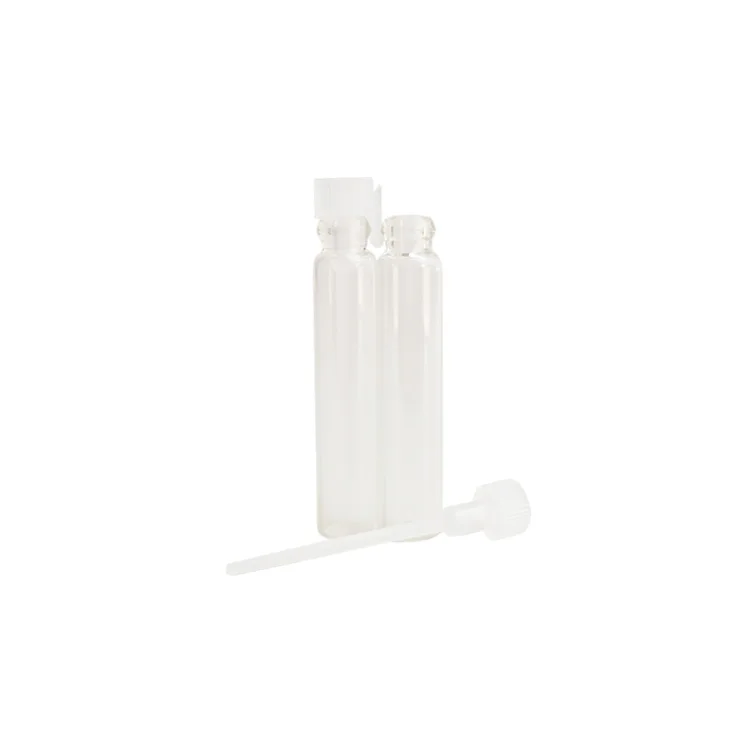 1ml 2ml 3ml 4ml 5ml transparent mini glass perfume sample vials and tester bottle tube for perfume
