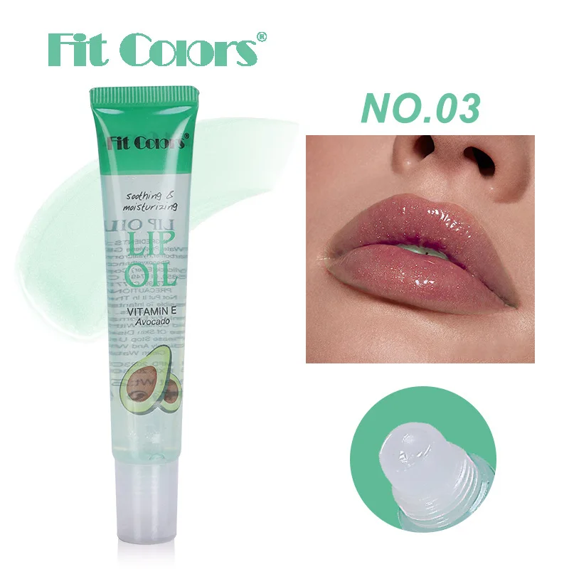 Bestselling Water Feeling Lip Oil Transparent Moisturizing Removing Dead Skin Fine Sparkling Mirror Face Fruit Flavor LipTint