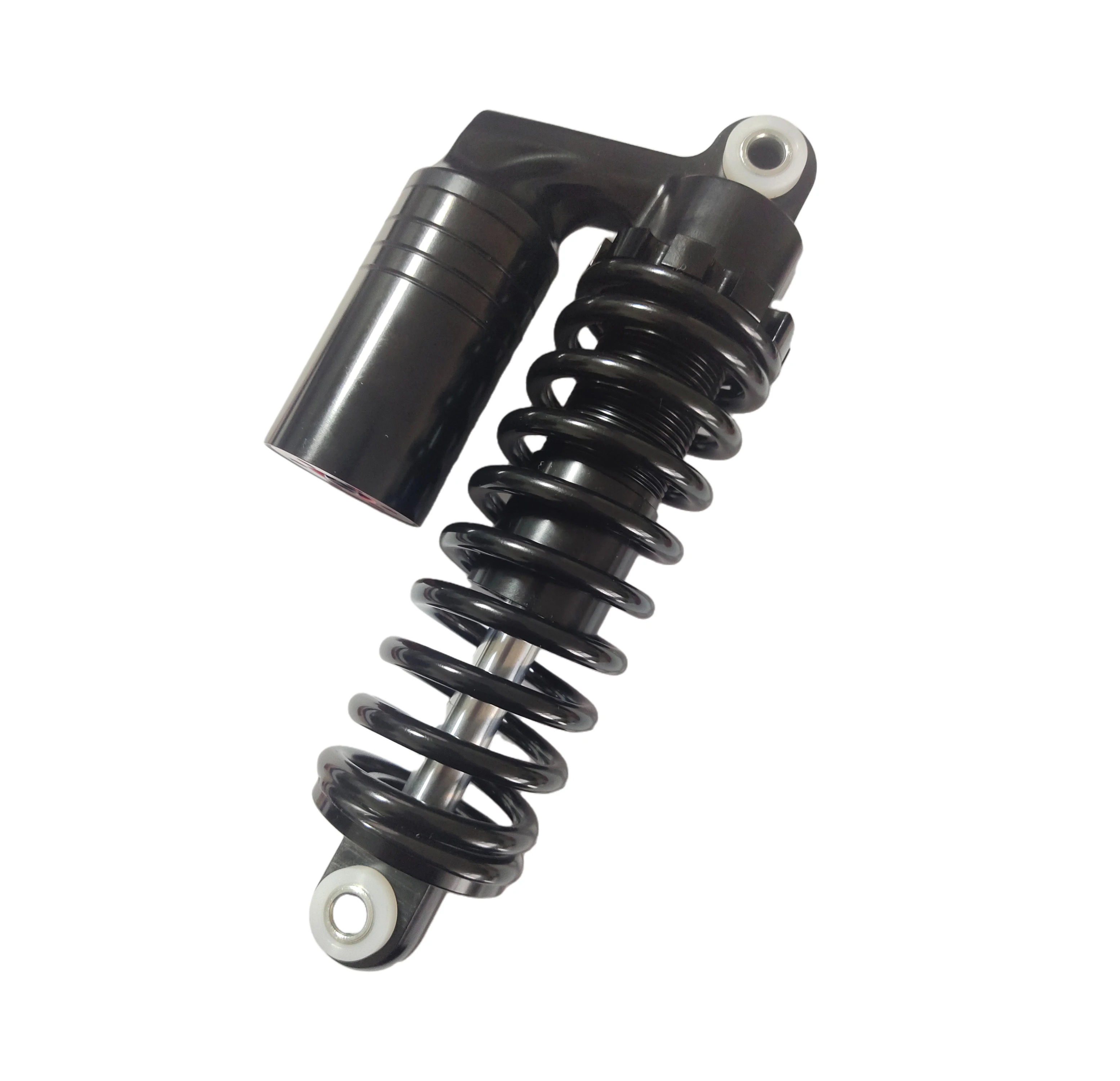 escooter rear shock absorber with airbag spring preload suitable for mountain bike