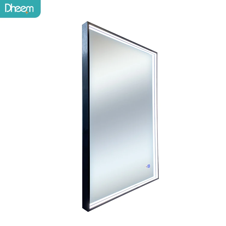 High Performance Touch Screen Led Bath Smart Mirror For Hotel Bathroom