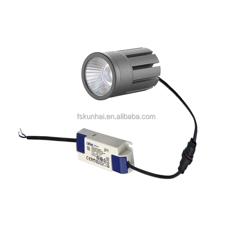 MR16 LED module is easy to replace with any die cast radiator High CRI Dimmable COB LED Module for Downlight Replace KH-CQ1-7-5