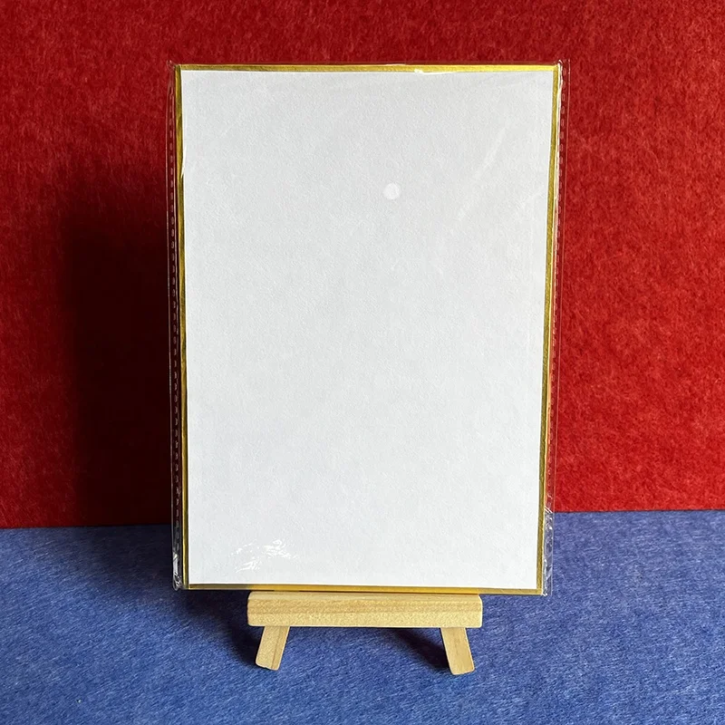 white paper board blank shikishi card coloring shikishi board for anime DIY