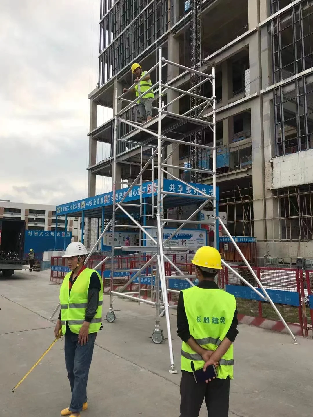 H-frame Scaffolding System Parts China