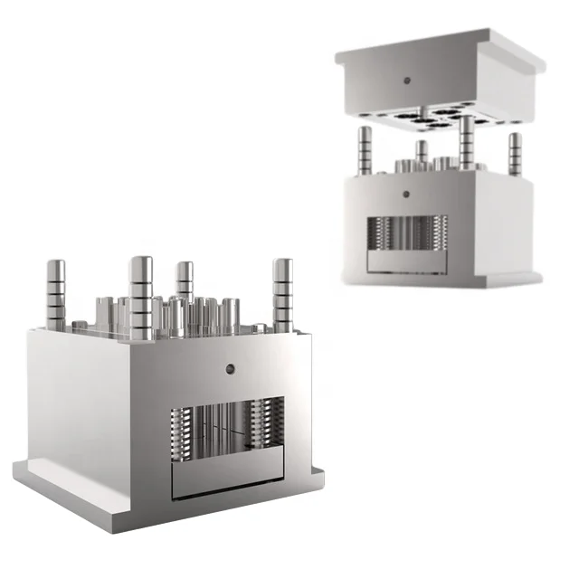 Design Make Mould ABS Plastic Tube Tooling Shell Parts China Professional Manufacturer Injection Molding Service in Shanghai