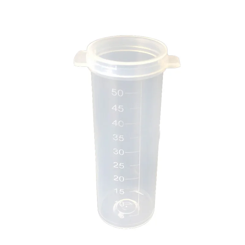 Lab Supplies  Laboratory  flat bottom 50ml  Polypropylene centrifuge tube  with cover