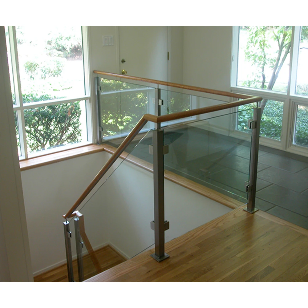 Cheap iron pipe baluster fiber glass wood balcony railing cast iron stair railing