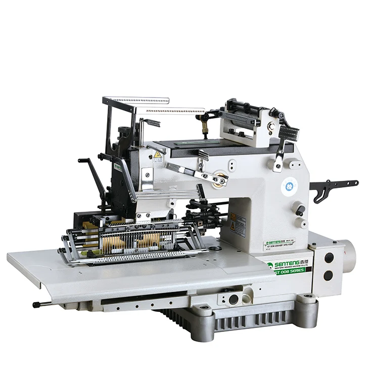 Decorative Sewing With Elastic Thread Shirring Double Stitch Industrial Sewing Machine For Garment Industry