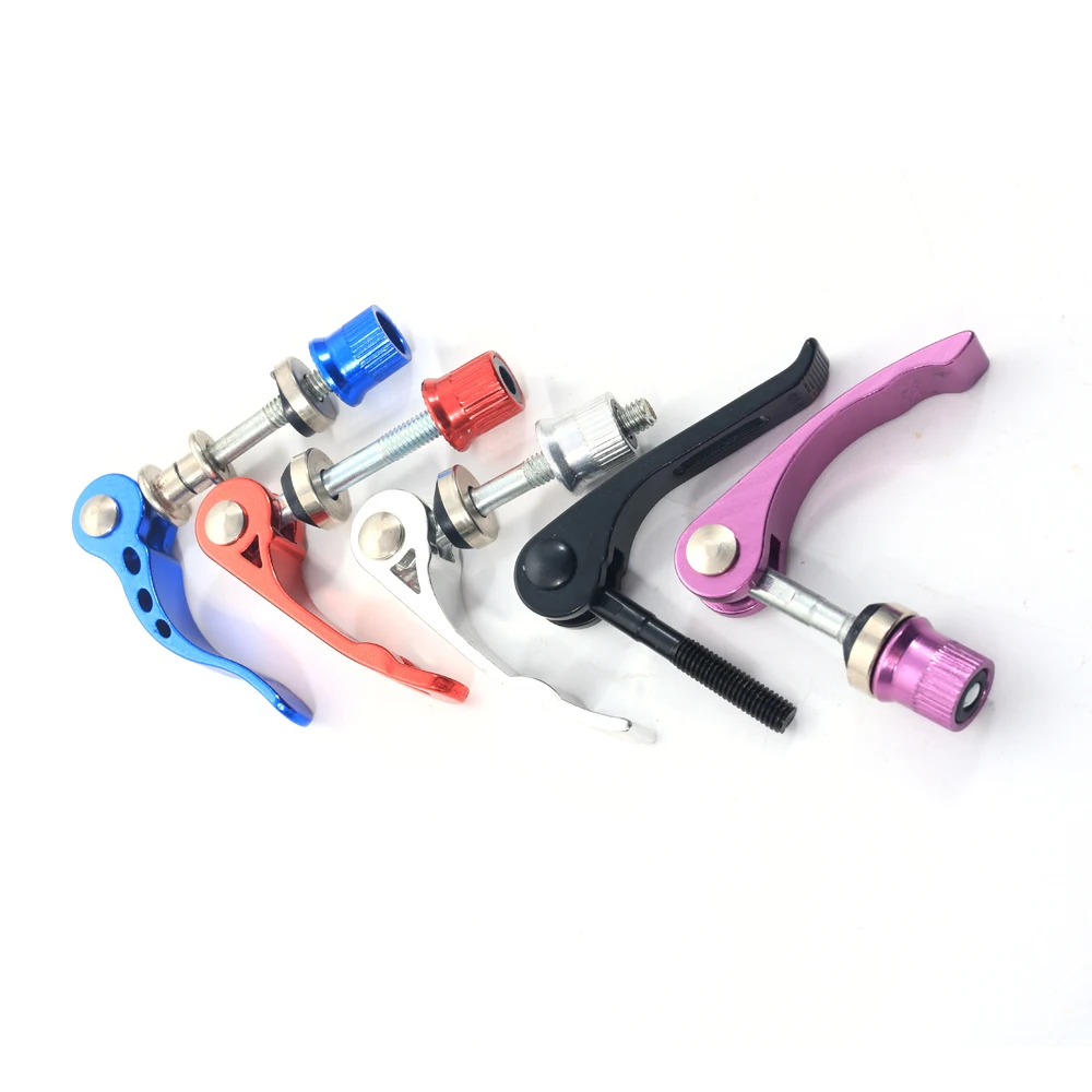 Red Adjustable M4 Cam Levers Stainless Steel Locking Rod Quick Release Clamping Cam Lever
