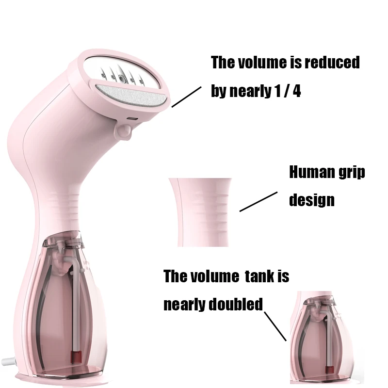 Hand held clothes steamer garment travel handheld portable garment steamer