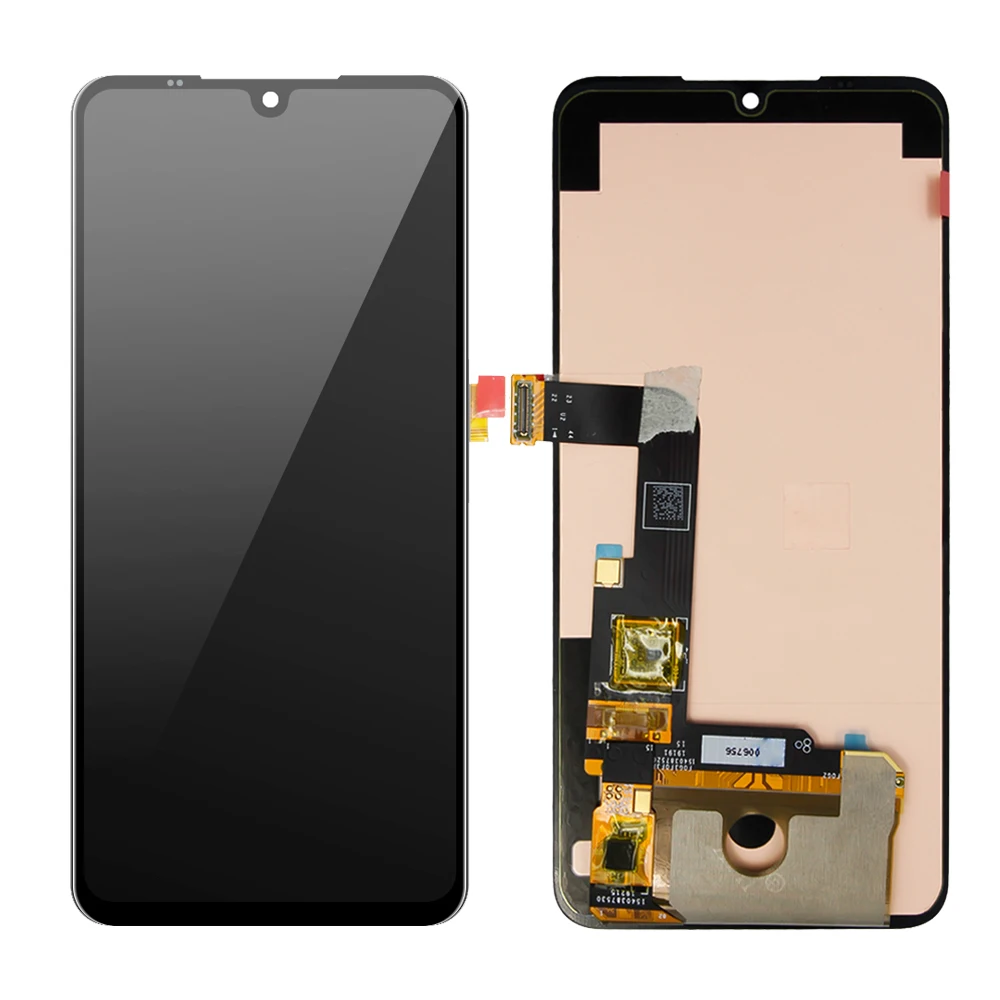 For LG V50S ThinQ 5G V510LM-V510N LMG850EMW OLED Original LCD Display Touch Screen Digitizer Assembly Glass Lens Panel
