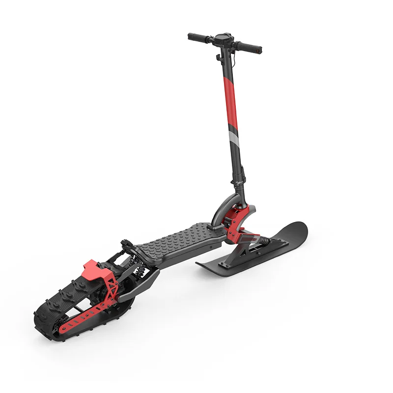 Unisex 45Km/h Speed 3-in-1 E-scooter Electric Snowmobile Snow EScooter/ Off Road Electric Scooter/Tracked EScooter All Terrain