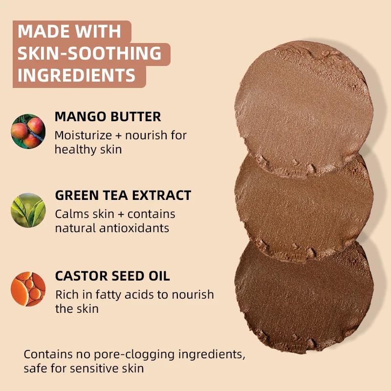 Concealer Palette Professional Male Makeup Concealer Thailand Best Face Makeup Concealer For Black Skin
