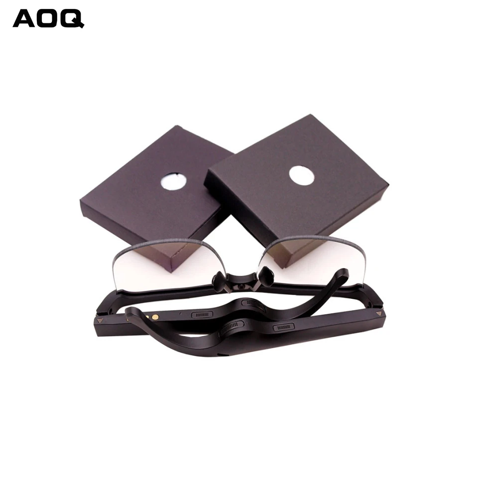 2022 New Intelligent Audio 3D Smart Glasses J1 Half Rim TWS Wireless Sunglasses Wearable Device Music Mp3 Bass Stereo Microphone