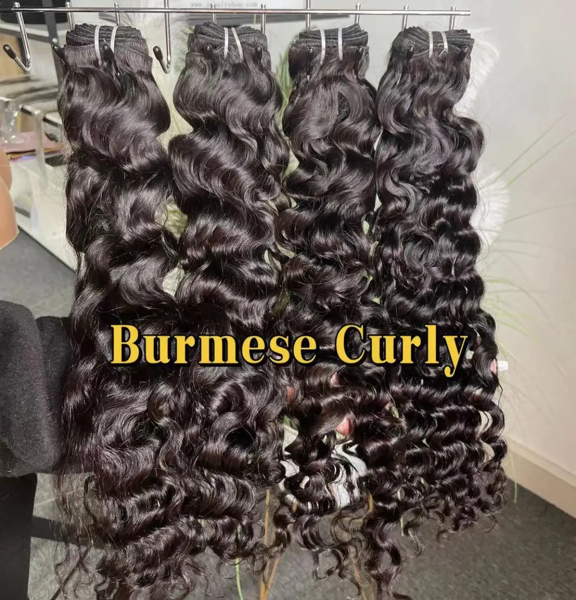 Wholesale Drop Shipping Vietnam Burmese Bundle Hair Natural Hair Extensions
