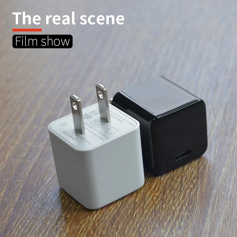 Factory Wholesale Mini Size Us Eu Plus Pd 20w Quick Charging Wall Mobile Phone Usb Type C Charger For Iphone 13