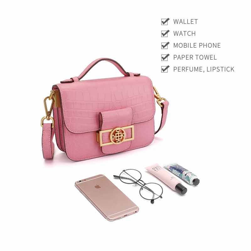 Fashion bag wholesale handbag large crocodile bags bags for women