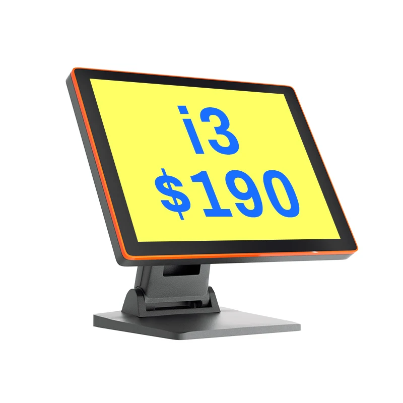 Point of sale 15 inch payment pos terminal foldable POS order system