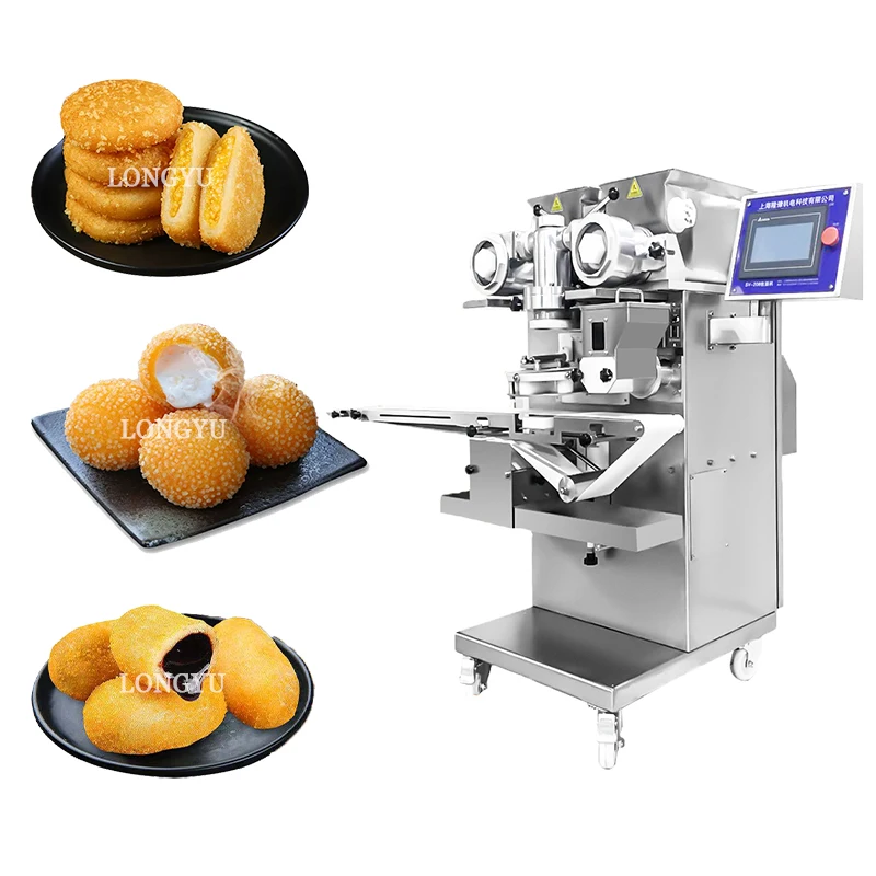 Commercial stuffed cheese potato ball machine glutinous rice ball making machine