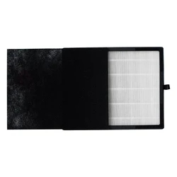 Replacement Filter with HEPA and Carbon Compatible with Zigma Aerio-300 Air Purifier