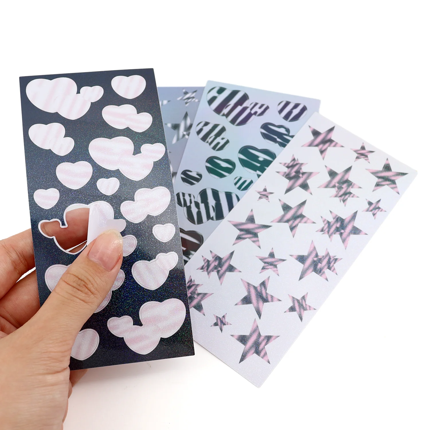 Custom Colour Love Stickers Custom Wall Personality Cute Vinyl Sticker Decoration Scrapbook Stickers Labels