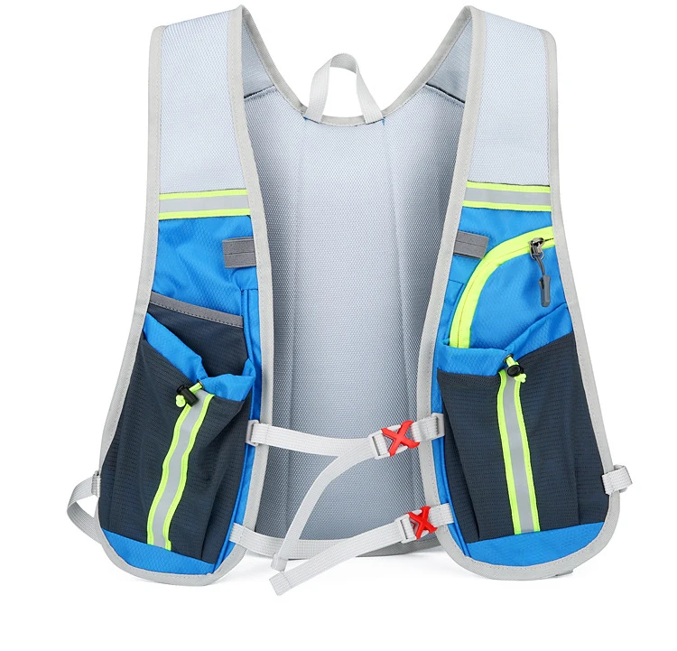 Custom Cycling Pack Bag Waterproof Running Accessories Sport Hydration Vest Backpack