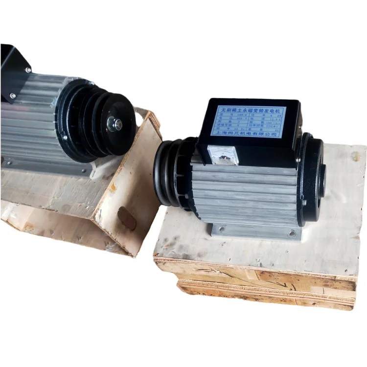 6.5kw/8kVA Generator AC Alternator 220V Alternative Energy Generator