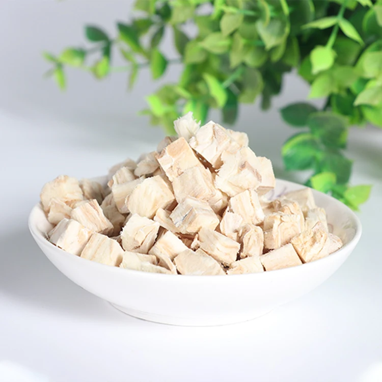  Сушилка для еды оптом закуска домашних животных замороженная сухая курица мясо в кубиках собак кошек тренировочная