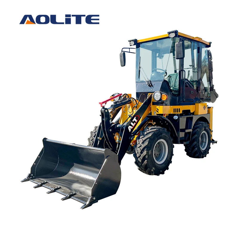 BL35-12 AOLITE высокое качество лидер продаж мини-экскаватор-погрузчик сочлененный фронтальный погрузчик 4wd сделано в Китае завод