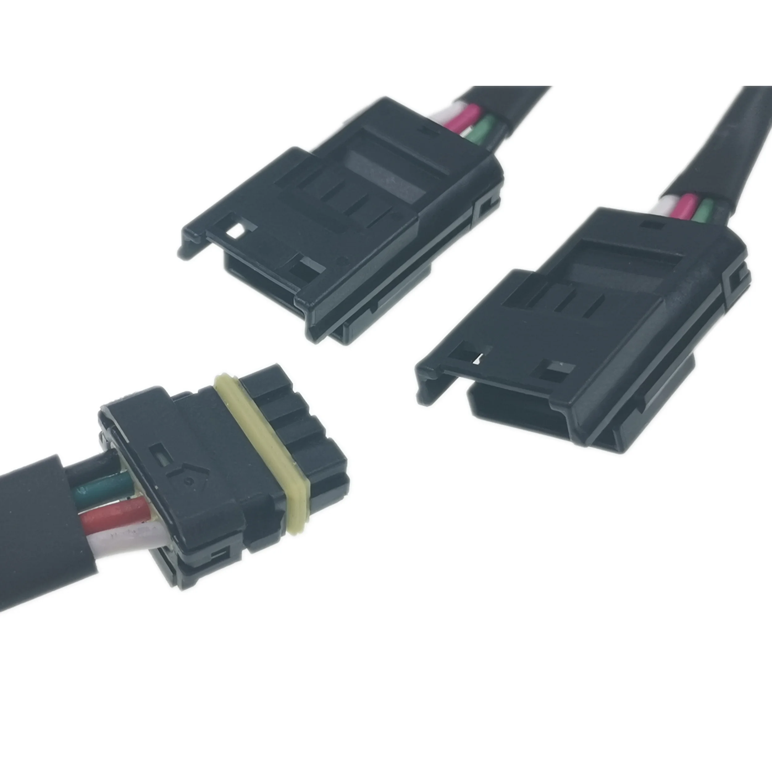  Автомобильный электрический автомобильный аудио провод жгут видео кабель в сборе