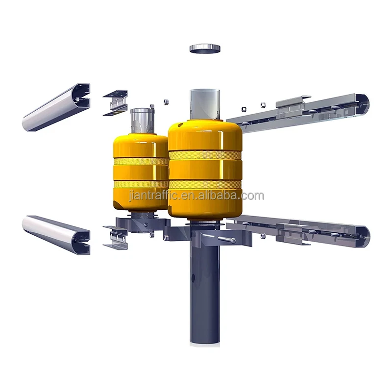 Highway Crash Barrier Solutions with Corner Guard Technology