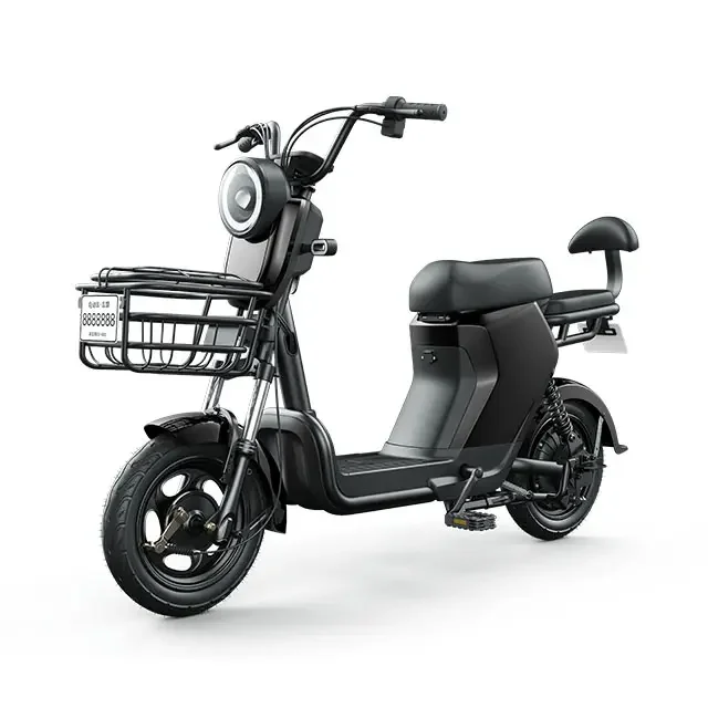 Electric Scooters 48V Battery Removable Hot Selling E-Motorcycle  CKD SKD 12 Inch High Speed Electric Motorcycle