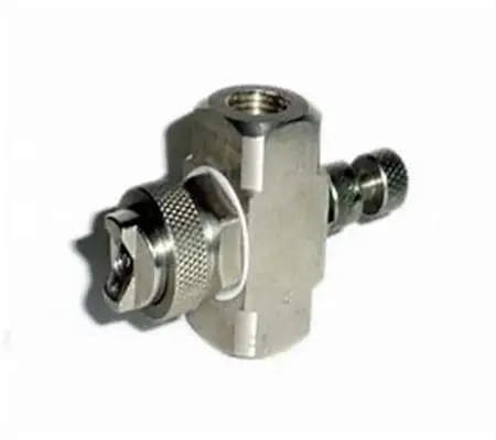 
China supplier cnc turning tank cleaning nozzle 