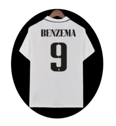 Thailand jersey 2022 2023 real club Home soccer jersey football jersey soccer wear madrids fan version t shirt Benzema#9