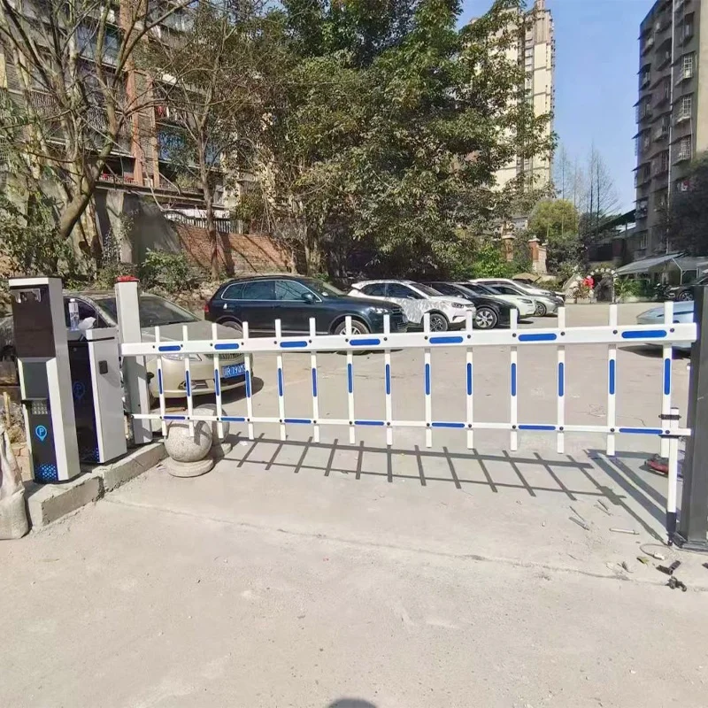 Parking Lot Torniquete Automatic Arms Barrier Boom Commercial Car Toll Access Control Parking Swing Gate