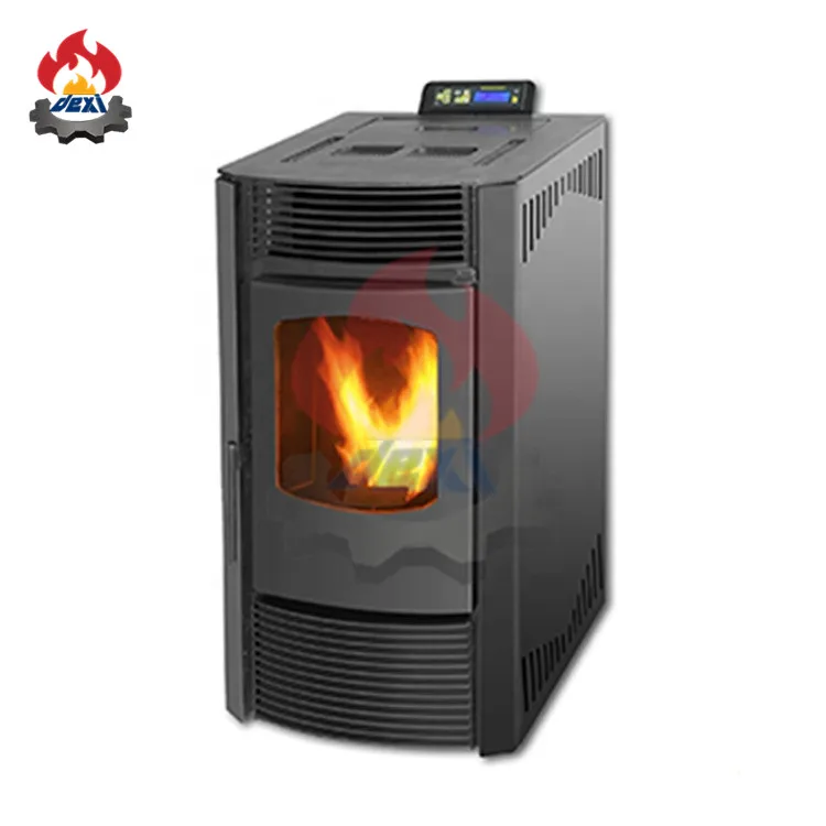 DX-100A 10kw Hot sale air heating wood pellet stove wood heating air pellet stove