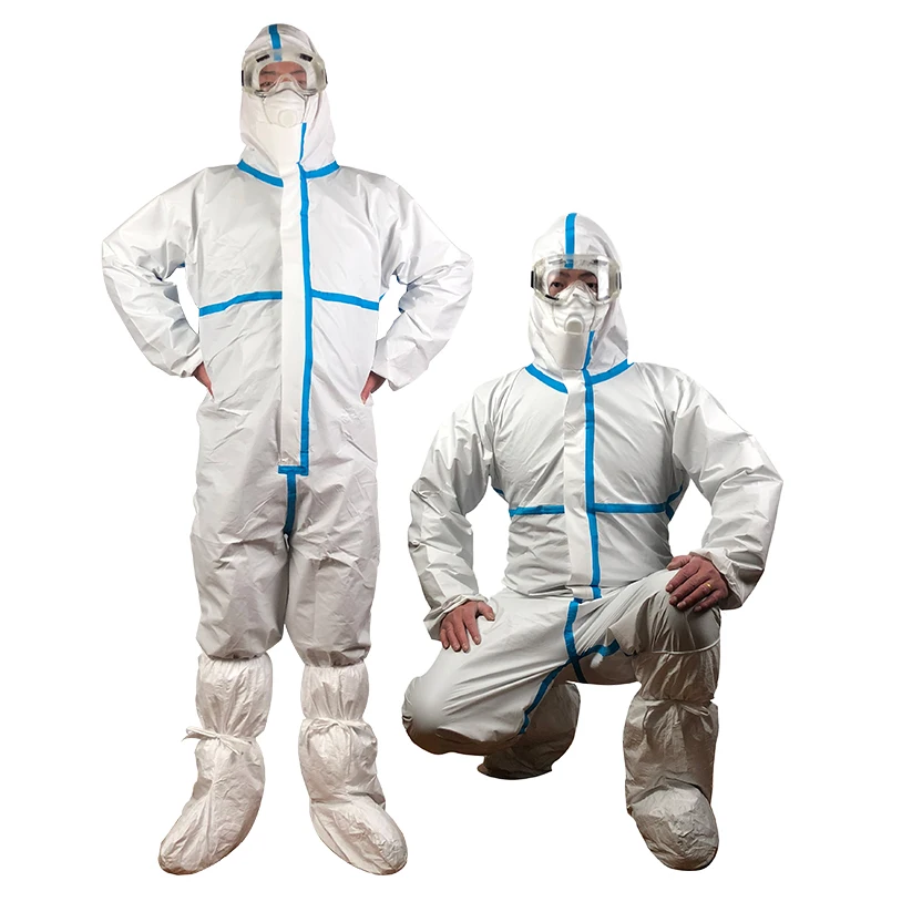 Personal chemical protection suit Protective Equipment chemical protection suit