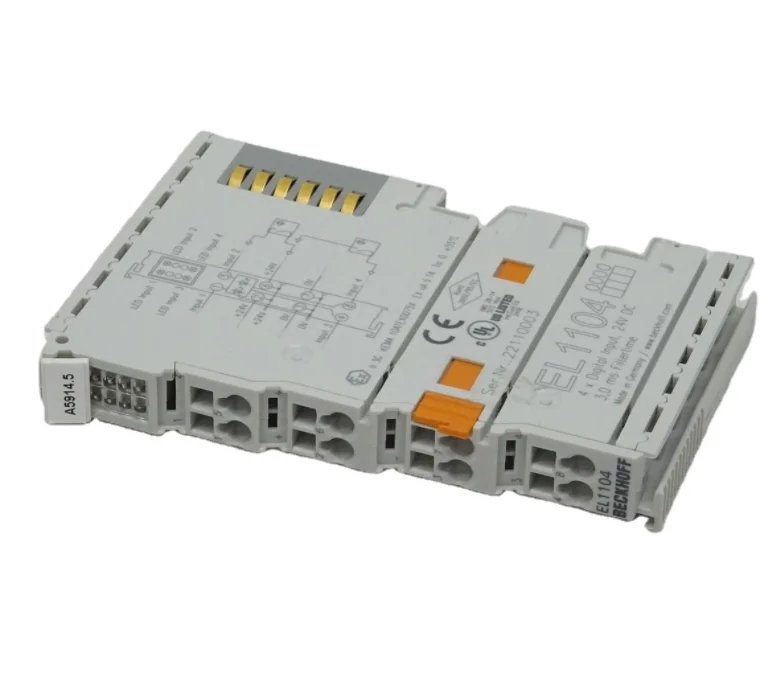 Beckhoff  EL1034  EtherCAT Terminal, 4-channel digital input module