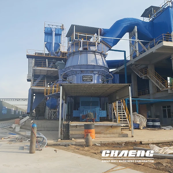 GGBS grinding machine for steel slag waste recycling process and price