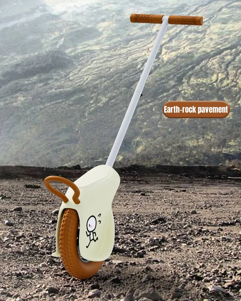 Newest Arrival Baby Toy Car Child Parent Push Chair One Tyre Baby Wheelbarrow for Kid 2-5 Years Old Monocycle