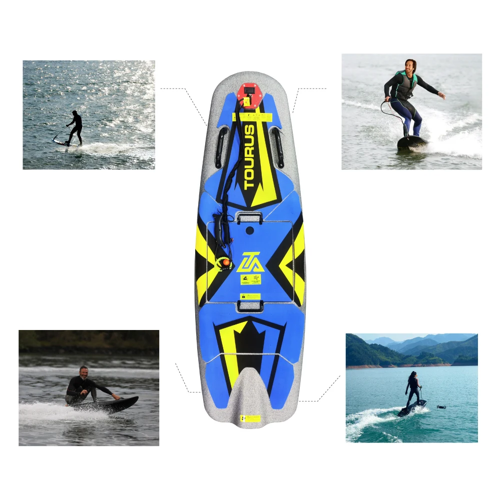 Hot Selling Electric Water Surfboard Jetboard Power Motor Paddle Jet Surf Electric Surfboard