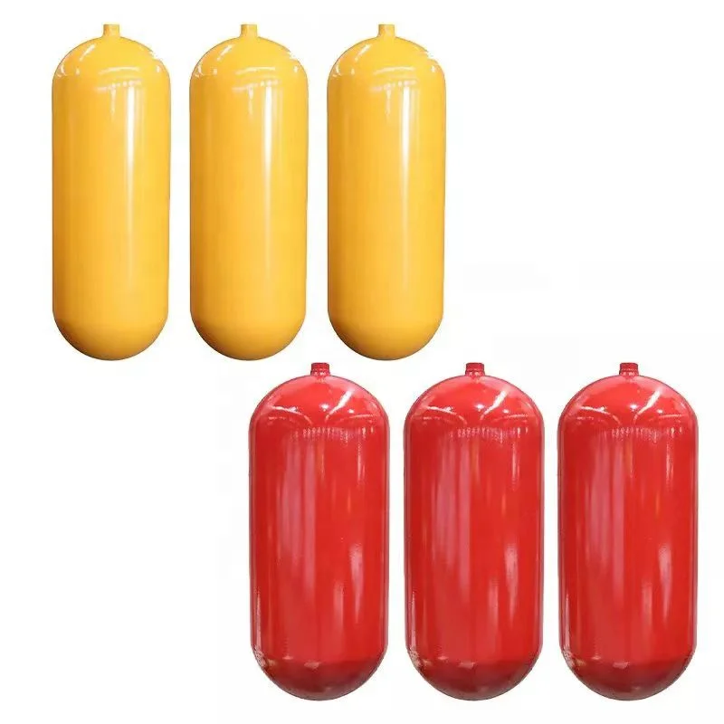 Promotion Type Cng Tank 356Mm 80L 200Bar Iso Standard Cng Bottle Cylinder