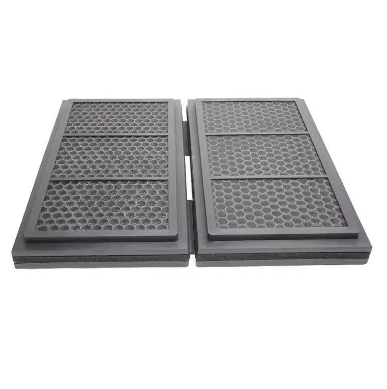 Replacement Filter Carbon Folding Pro Smokestop Filter Compatible with Blueair Pro M L XL Air Purifiers