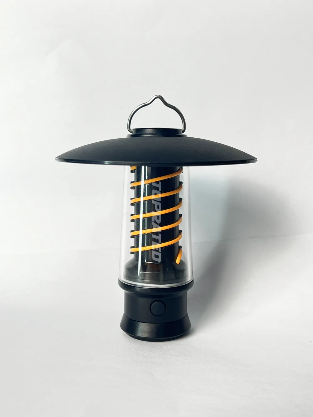 TOPRATED LED Spring Classic Camping Light Outdoor Retractable Folding Tent Light Lantern Portable Rechargeable Waterproof Lamp