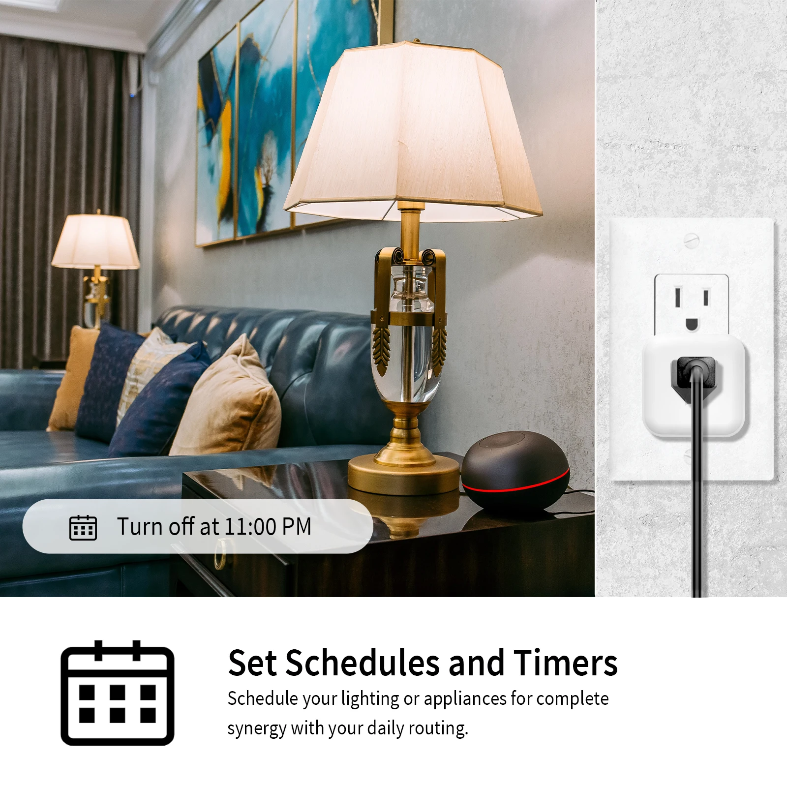 Z-wave Outlet Smart Mini Power Socket and Light Switch Extension Socket Z Wave Outlet with Smart Energy Monitor Home Automation