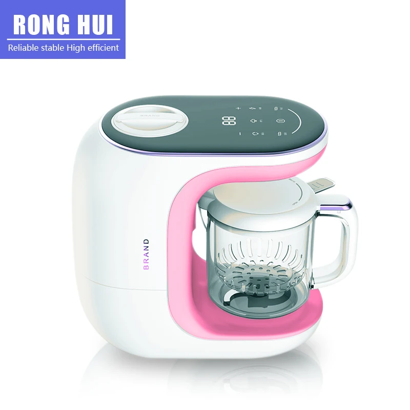 
Popular Multi-Function Electric Adjustable Heating Grinder Baby Food Processor/cooker 4 in 1 