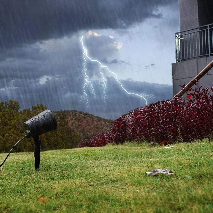 
Outdoor Waterproof Night Sensor Red Star and Green Christmas Tree Stars Shower Laser Light Projector 