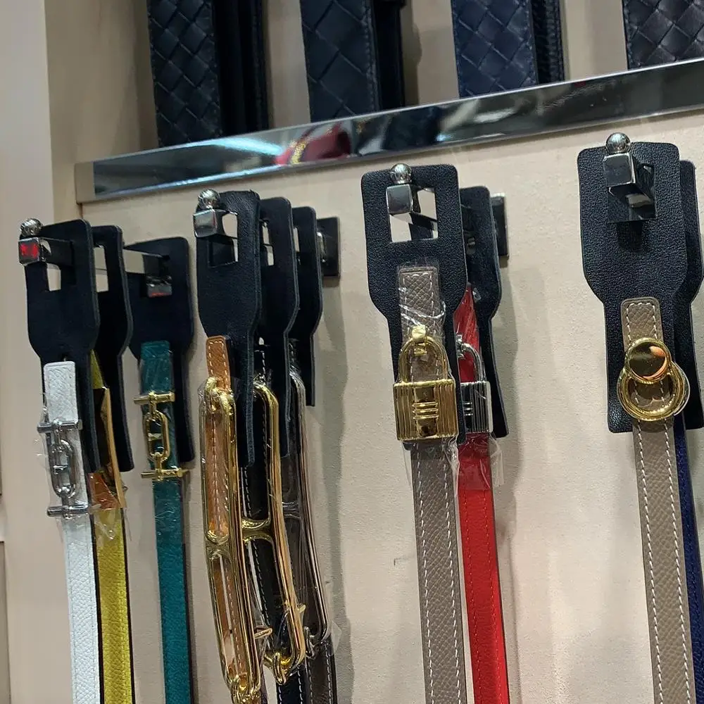 
Wholesale Top Luxury Designer Belt Famous Brands Men Leather Belt 